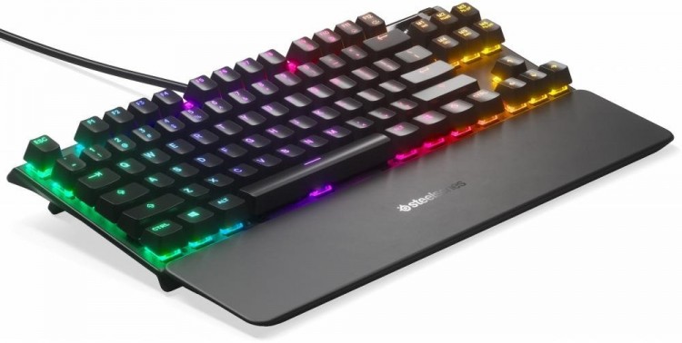 Клавиатура механическая STEELSERIES APEX 7, TKL red switch Клавиатура механическая STEELSERIES APEX 7, TKL red switch