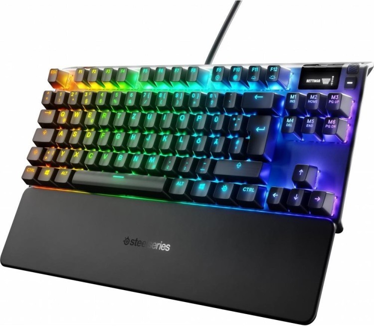 Клавиатура механическая STEELSERIES APEX 7, TKL red switch Клавиатура механическая STEELSERIES APEX 7, TKL red switch