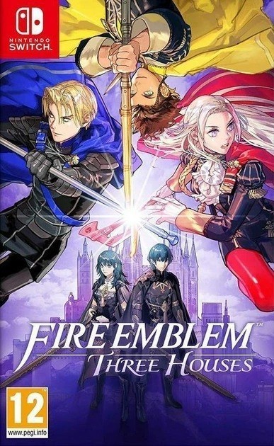 Fire Emblem Three Houses (англійська версія) Nintendo Switch