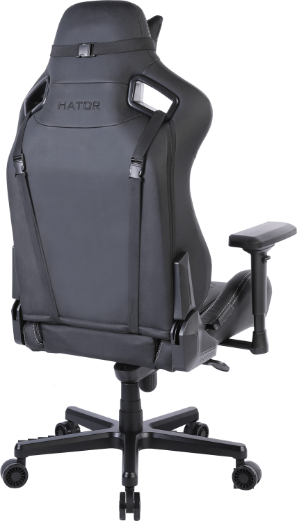 Крісло для геймерів HATOR Arc X (HTC-869) Phantom Black Крісло для геймерів HATOR Arc X (HTC-869) Phantom Black