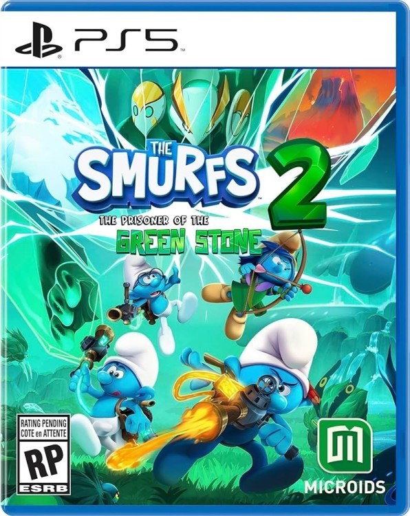 The Smurfs 2 – The Prisoner of the Green Stone PS5 (російські субтитри)