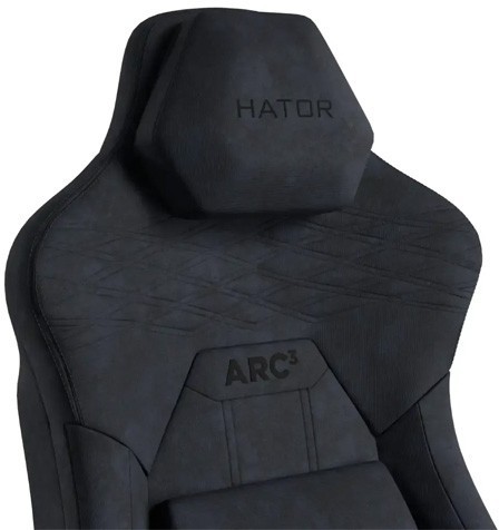 Крісло для геймерів Hator Arc 3 Velour Black
