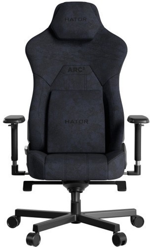Крісло для геймерів Hator Arc 3 Velour Black