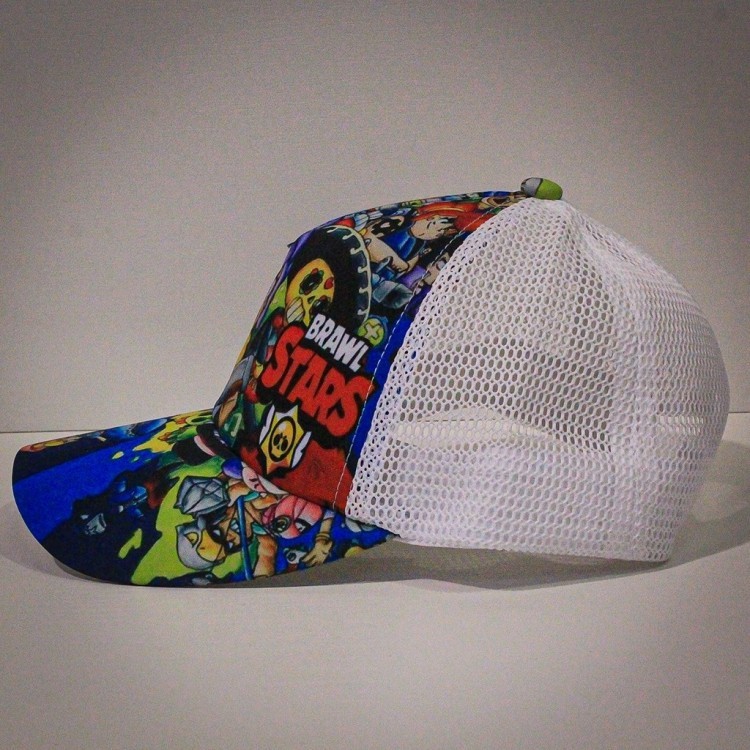 Детская бейсболка Brawl Stars 6