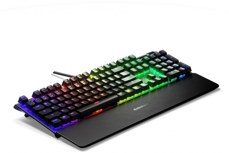 Клавиатура механическая STEELSERIES APEX PRO  Клавиатура механическая STEELSERIES APEX PRO