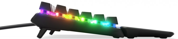 Клавиатура механическая STEELSERIES APEX PRO  Клавиатура механическая STEELSERIES APEX PRO