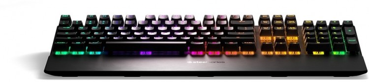 Клавиатура механическая STEELSERIES APEX PRO  Клавиатура механическая STEELSERIES APEX PRO