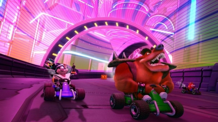 Crash Team Racing Nitro-Fueled [PS4]