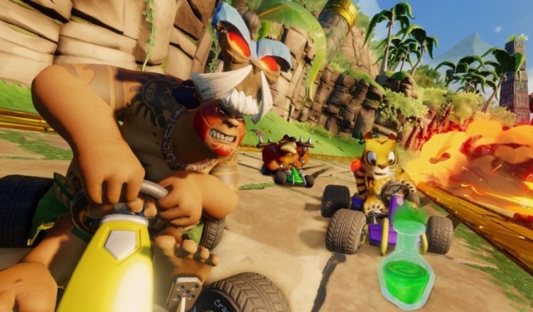 Crash Team Racing Nitro-Fueled [PS4]