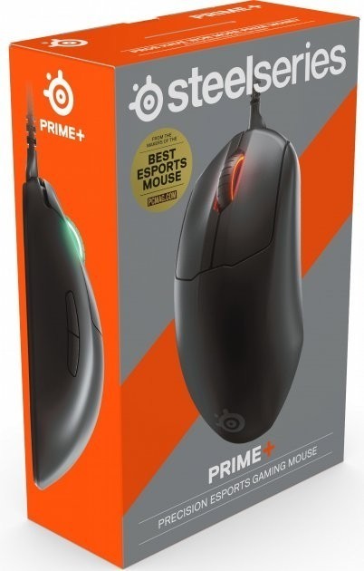 Миша SteelSeries Prime Plus USB Black 62490 Миша SteelSeries Prime Plus USB Black 62490