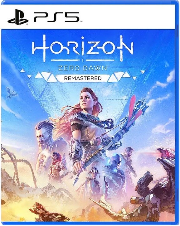 Horizon Zero Dawn Remastered PS5 (російська версія)
