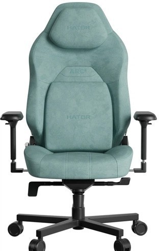 Крісло для геймерів HATOR Arc 3 Velour Turquoise