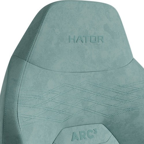 Крісло для геймерів HATOR Arc 3 Velour Turquoise