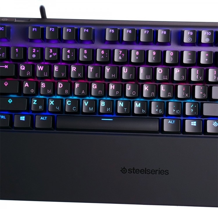 Клавиатура SteelSeries Apex Pro TKL RGB OmniPoint Switches Клавиатура SteelSeries Apex Pro TKL RGB OmniPoint Switches