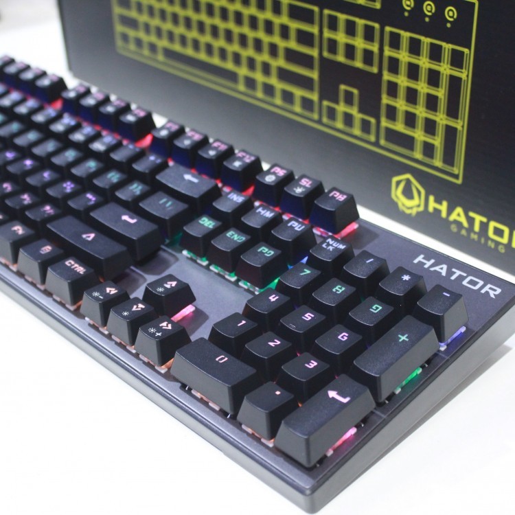 Клавиатура механическая HATOR Starfall Outemu (HTK-608) Black