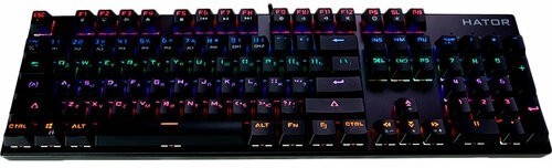 Клавиатура механическая HATOR Starfall Outemu (HTK-608) Black