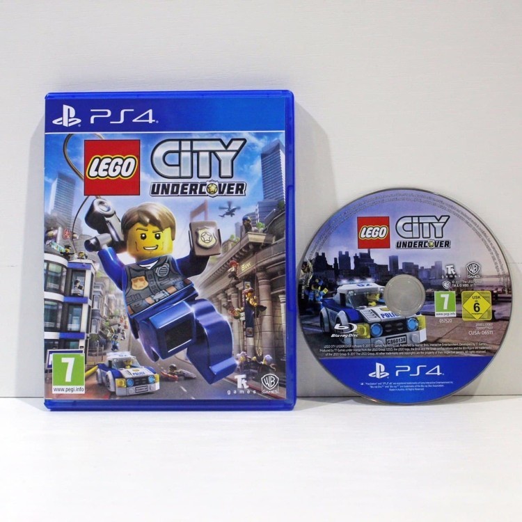 LEGO CITY Undercover [PS4]