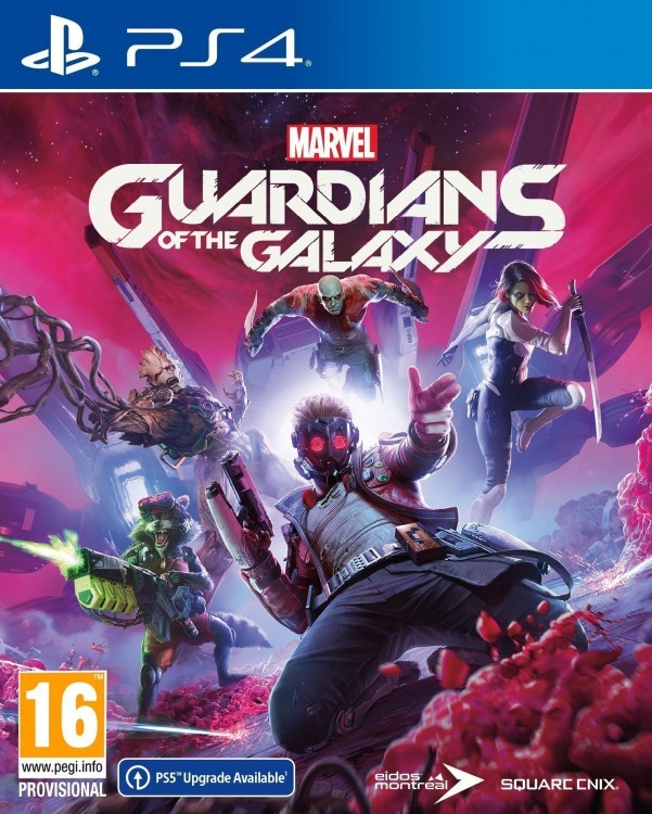 Гра Marvel's Guardians of the Galaxy (PS4, Російська версія)