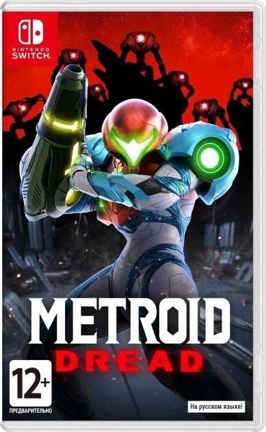 Гра Metroid Dread для Nintendo Switch (російська версія)