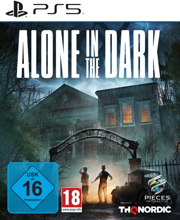 Alone in the Dark PS5 (російські субтитри)