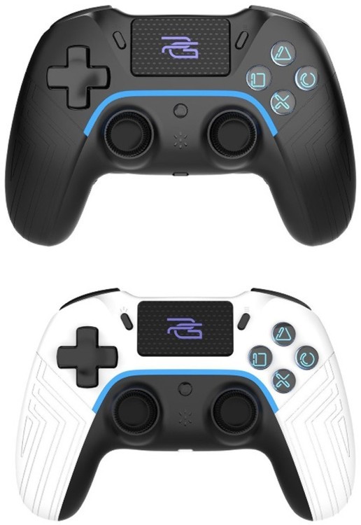 Беспроводный джойстик геймпад Proove Gaming Skadi |Bluetooth, 600mAh, 10H, PS4, PC, Android White Беспроводный джойстик геймпад Proove Gaming Skadi |Bluetooth, 600mAh, 10H, PS4, PC, Android White