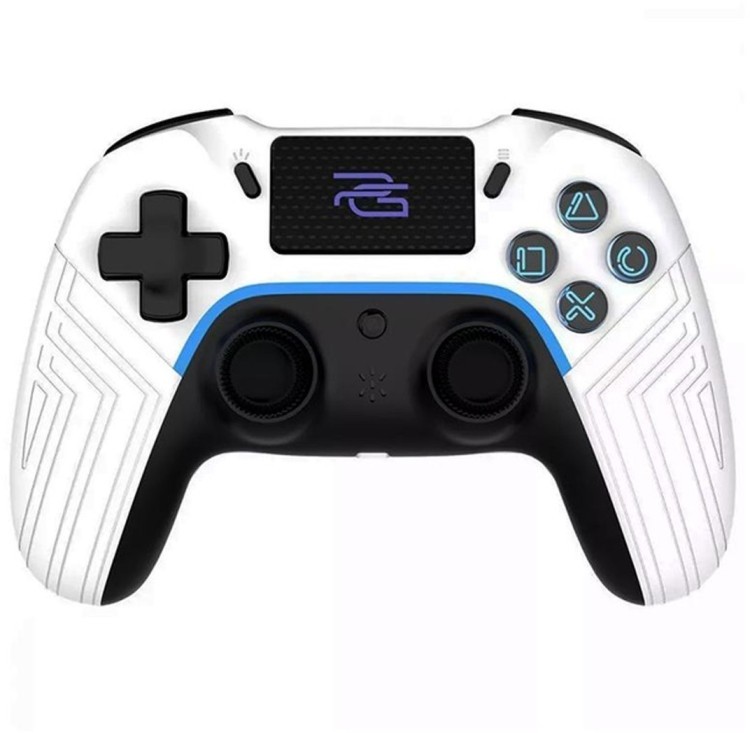 Беспроводный джойстик геймпад Proove Gaming Skadi |Bluetooth, 600mAh, 10H, PS4, PC, Android White Беспроводный джойстик геймпад Proove Gaming Skadi |Bluetooth, 600mAh, 10H, PS4, PC, Android White