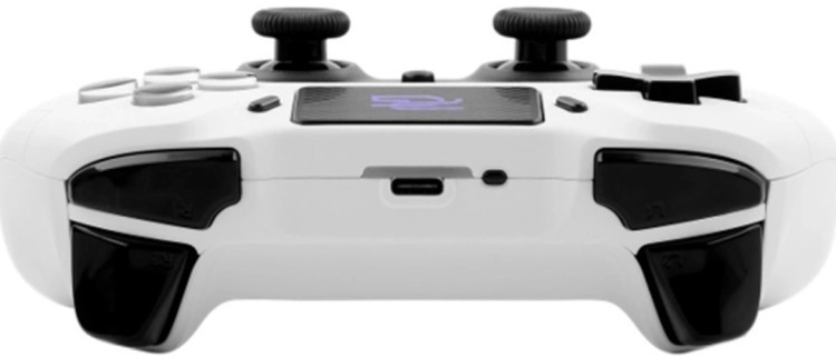 Беспроводный джойстик геймпад Proove Gaming Skadi |Bluetooth, 600mAh, 10H, PS4, PC, Android White Беспроводный джойстик геймпад Proove Gaming Skadi |Bluetooth, 600mAh, 10H, PS4, PC, Android White