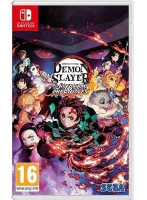 Demon Slayer Kimetsu no Yaiba The Hinokami Chronicles (Nintendo Switch)
