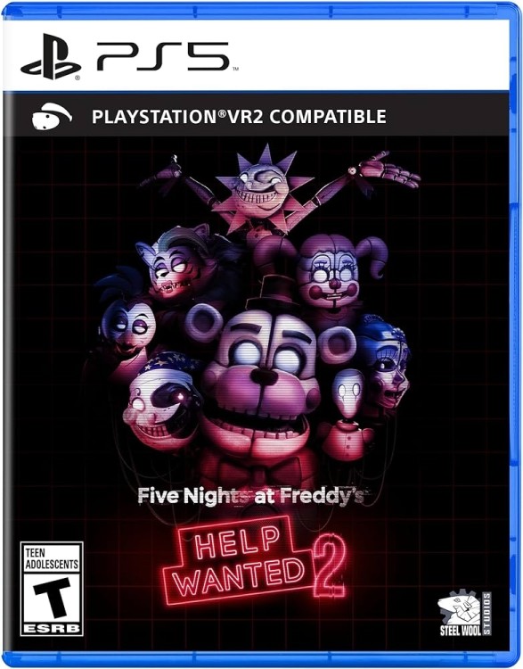 Five Nights at Freddy’s: Help Wanted 2 PS5 (англійска версія)