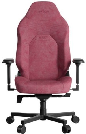 Крісло для геймерів HATOR Arc 3 Velour Orchid Pink