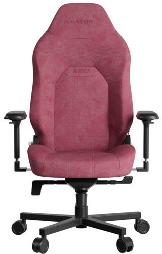 Крісло для геймерів HATOR Arc 3 Velour Orchid Pink