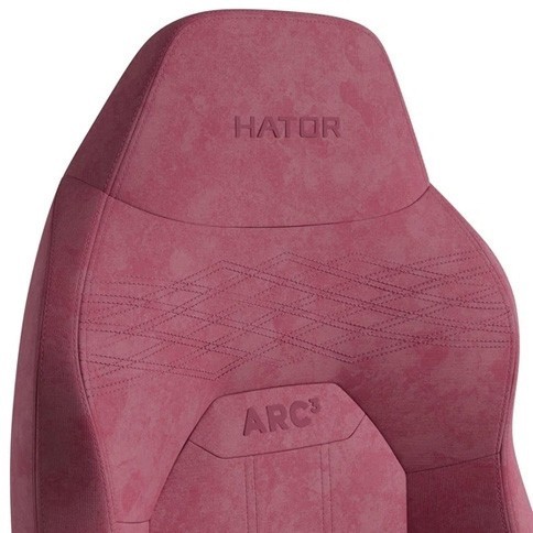 Крісло для геймерів HATOR Arc 3 Velour Orchid Pink