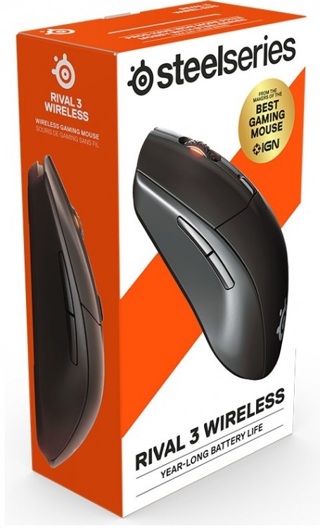 Мышь STEELSERIES Rival 3 Wireless 62521 Мышь STEELSERIES Rival 3 Wireless 62521