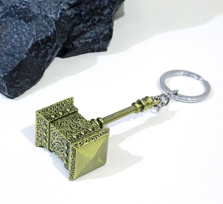 Брелок Молот РОКУ Трал Warcraft Варкрафт bronze