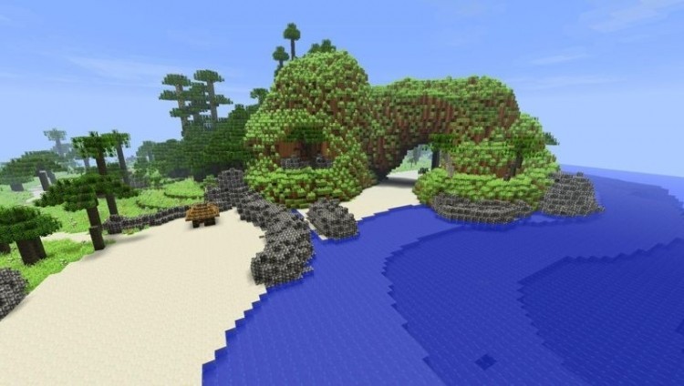 Minecraft Bedrock (Майнкрафт) PS4 (російські субтитри)