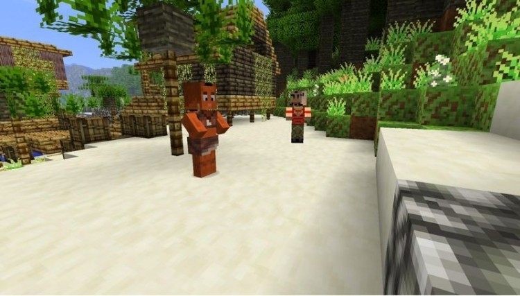 Minecraft Bedrock (Майнкрафт) PS4 (російські субтитри)