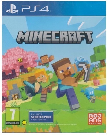 Minecraft Bedrock (Майнкрафт) PS4 (російські субтитри)