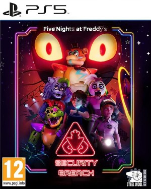 Five Nights at Freddy’s: Security Breach PS5 (російські субтитри)