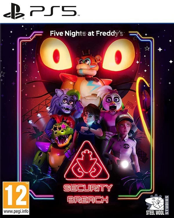 Five Nights at Freddy’s: Security Breach PS5 (російські субтитри)