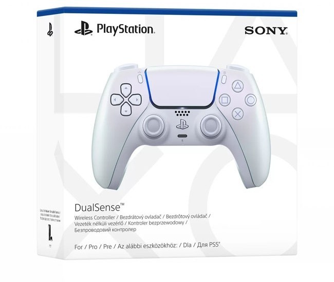 PS5 Бездротовий контроллер DualSense Chroma Pearl