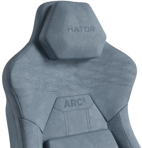 Крісло для геймерів HATOR Arc 3 XL Velour (HTC3445XL) Blue