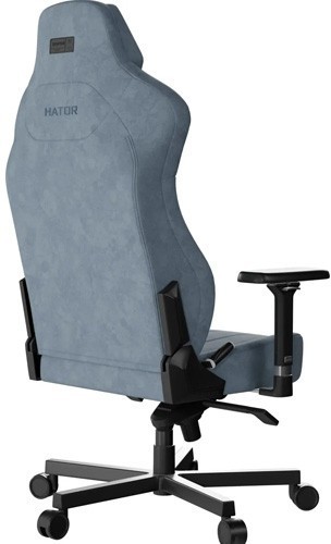 Крісло для геймерів HATOR Arc 3 XL Velour (HTC3445XL) Blue