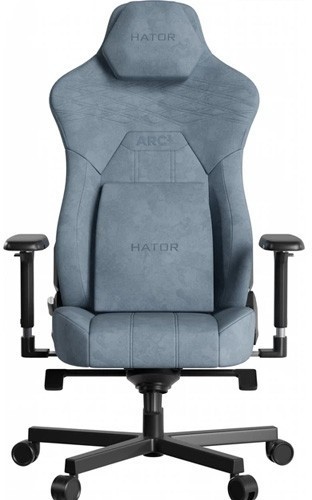 Крісло для геймерів HATOR Arc 3 XL Velour (HTC3445XL) Blue