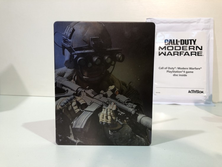 Коллекционное издание Call of Duty: Modern Warfare. Dark Edition