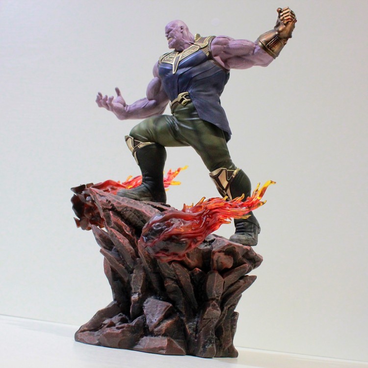Статуетка Танос Thanos Avengers: Infinity War Scale 1:10 Statue (Sideshow)