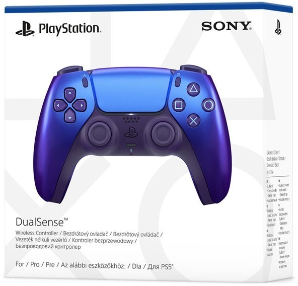 PS5 Бездротовий контролер DualSense Chroma Indigo PS5 Бездротовий контролер DualSense Chroma Indigo