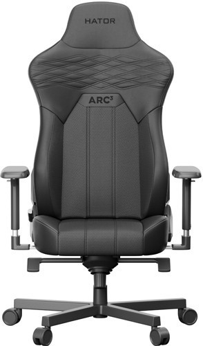 Крісло для геймерів Hator Arc 3 PU Black
