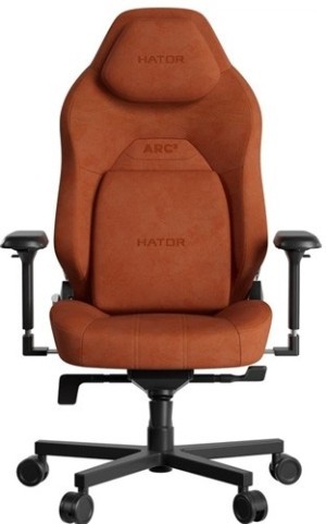 Крісло для геймерів HATOR Arc 3 Velour Orange