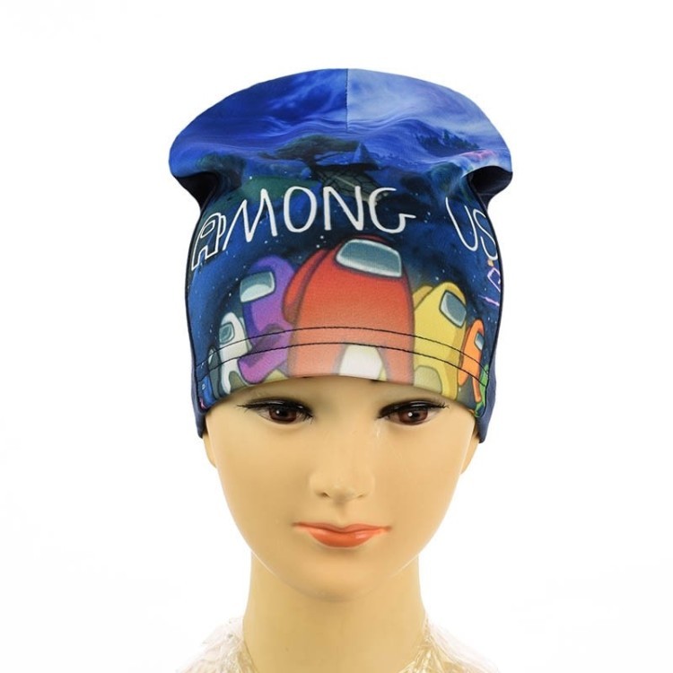 рикотажна шапка для хлопчика "Among Us" 3 рикотажна шапка для хлопчика "Among Us" 3