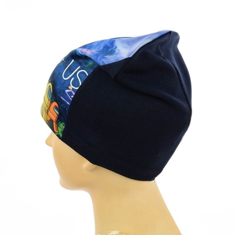 рикотажна шапка для хлопчика "Among Us" 3 рикотажна шапка для хлопчика "Among Us" 3